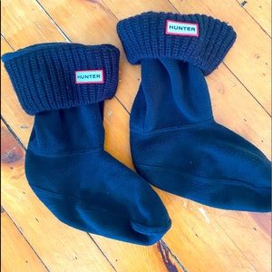 Authentic HUNTER short boot sock